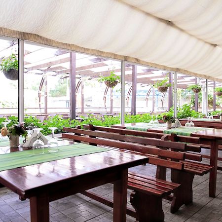 Hotel Paradiso Mangalia Esterno foto