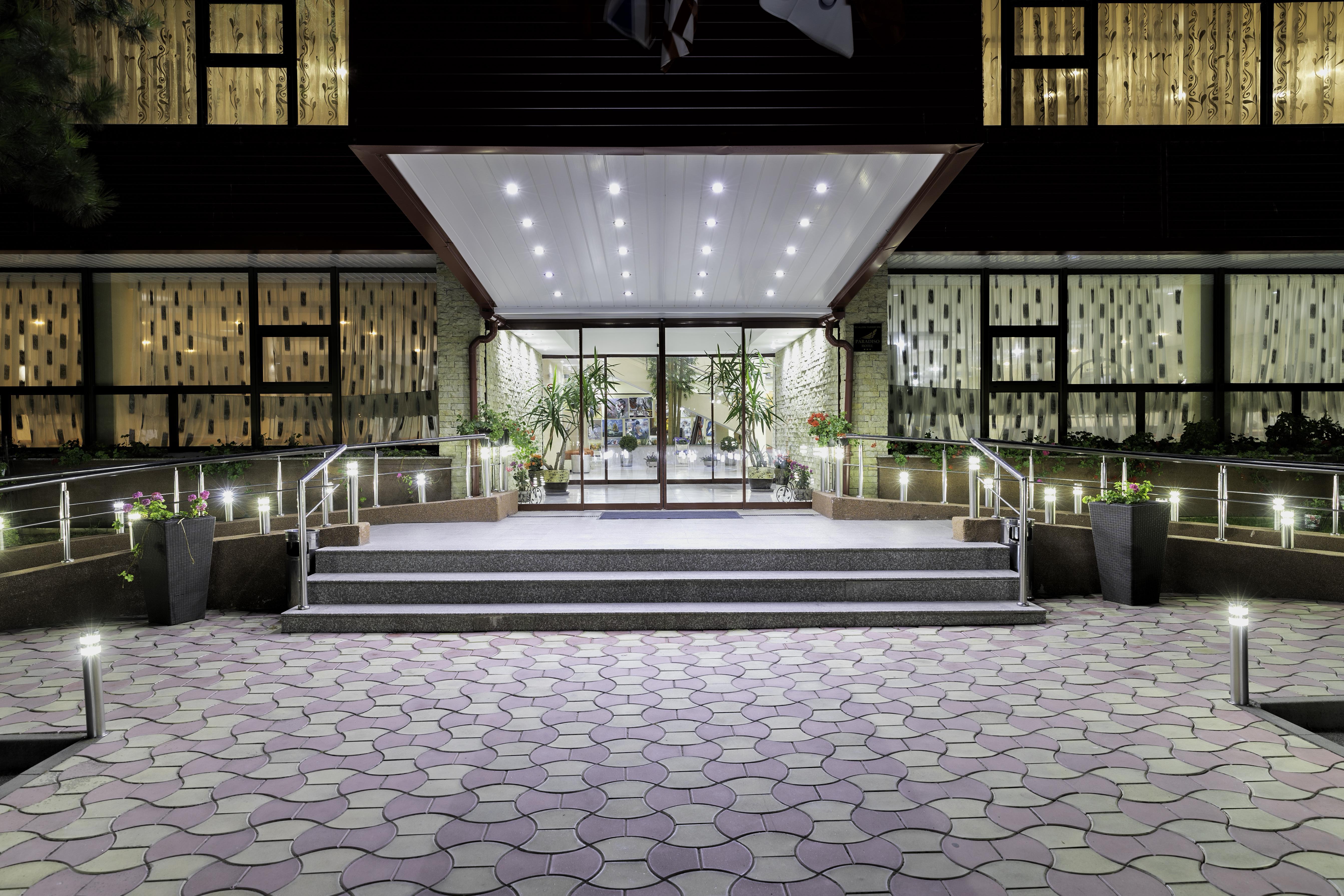 Hotel Paradiso Mangalia Esterno foto