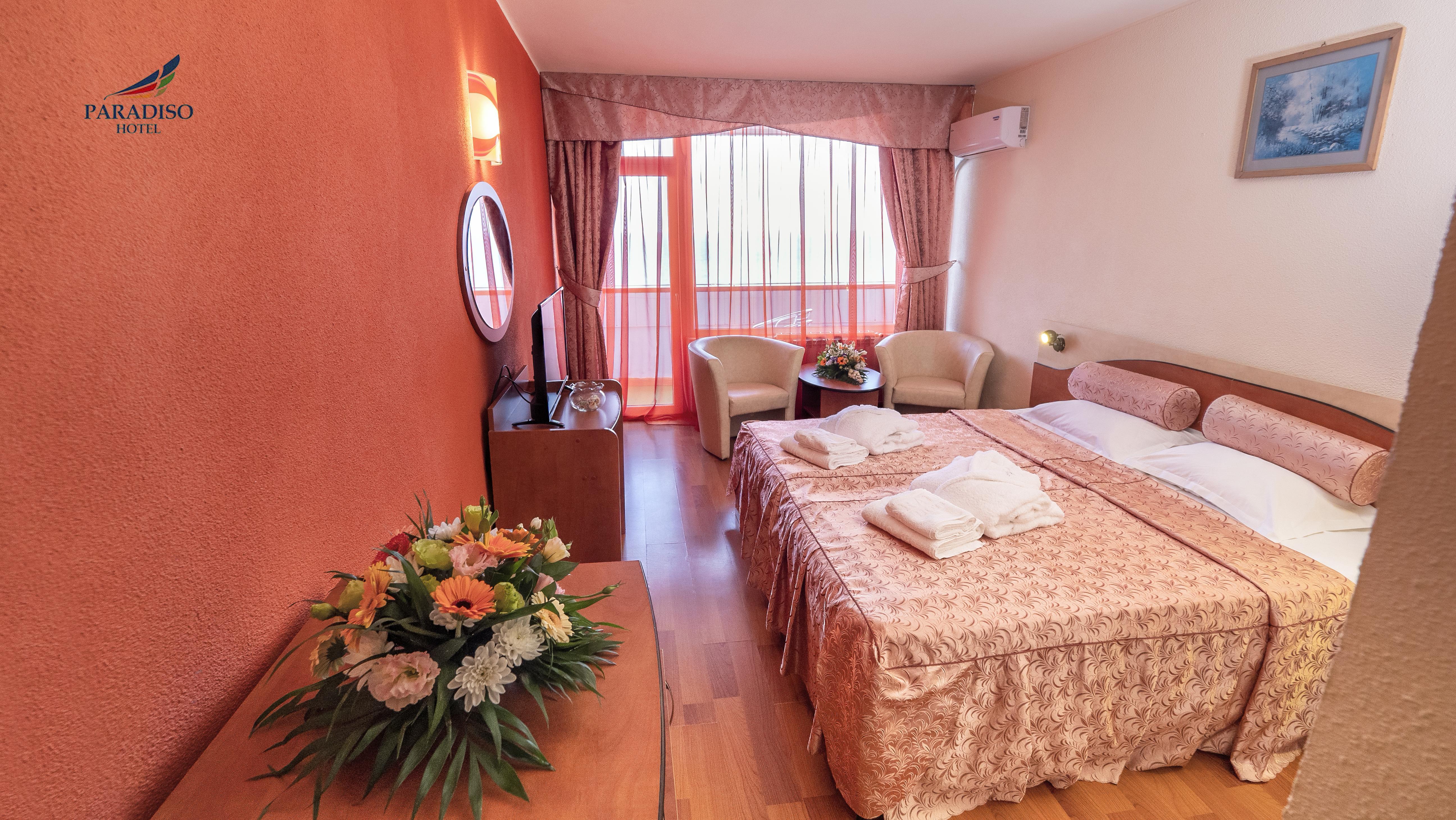 Hotel Paradiso Mangalia Esterno foto