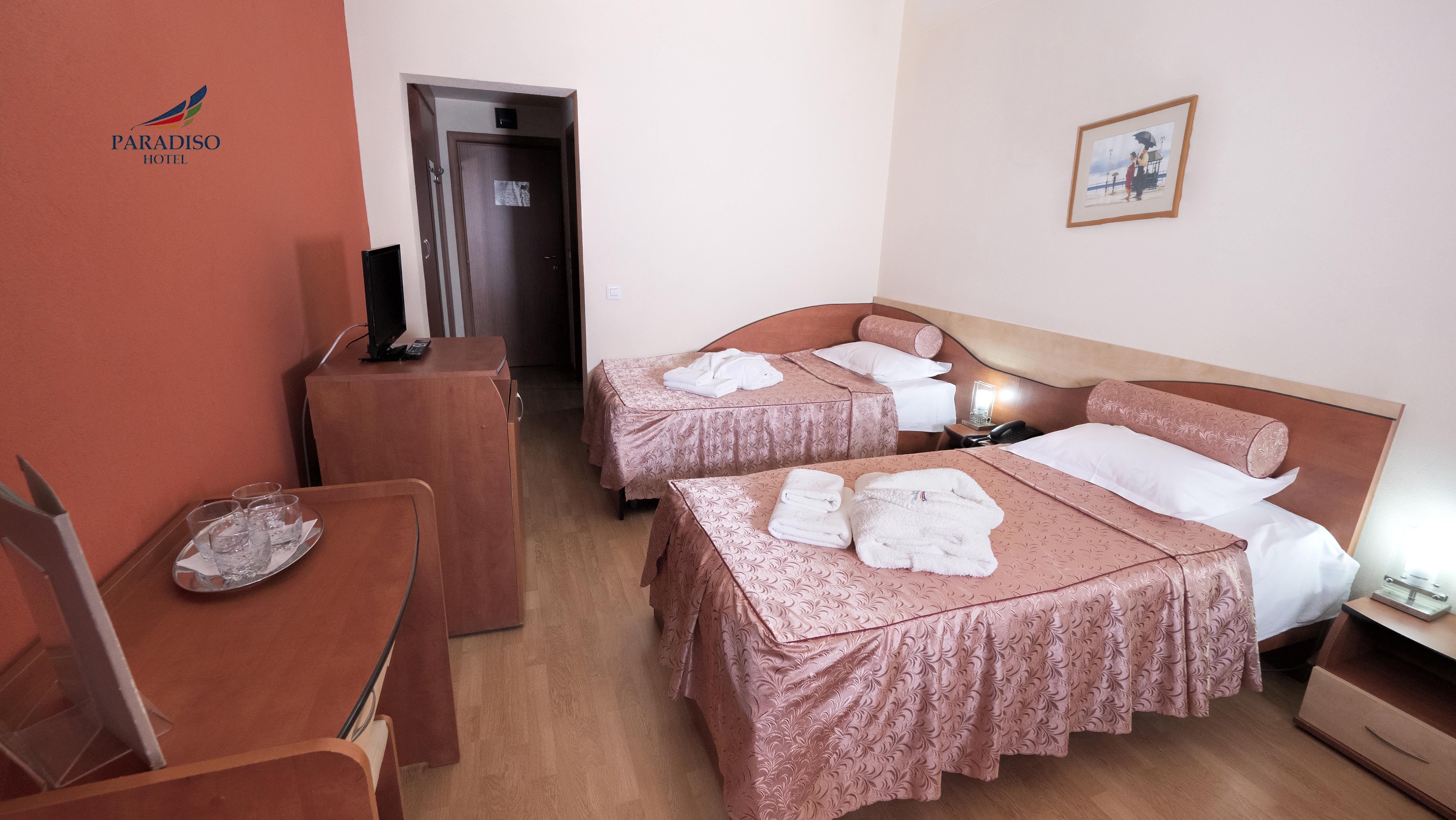 Hotel Paradiso Mangalia Esterno foto