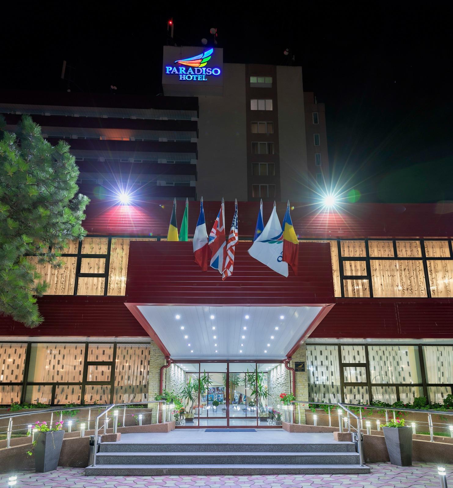 Hotel Paradiso Mangalia Esterno foto