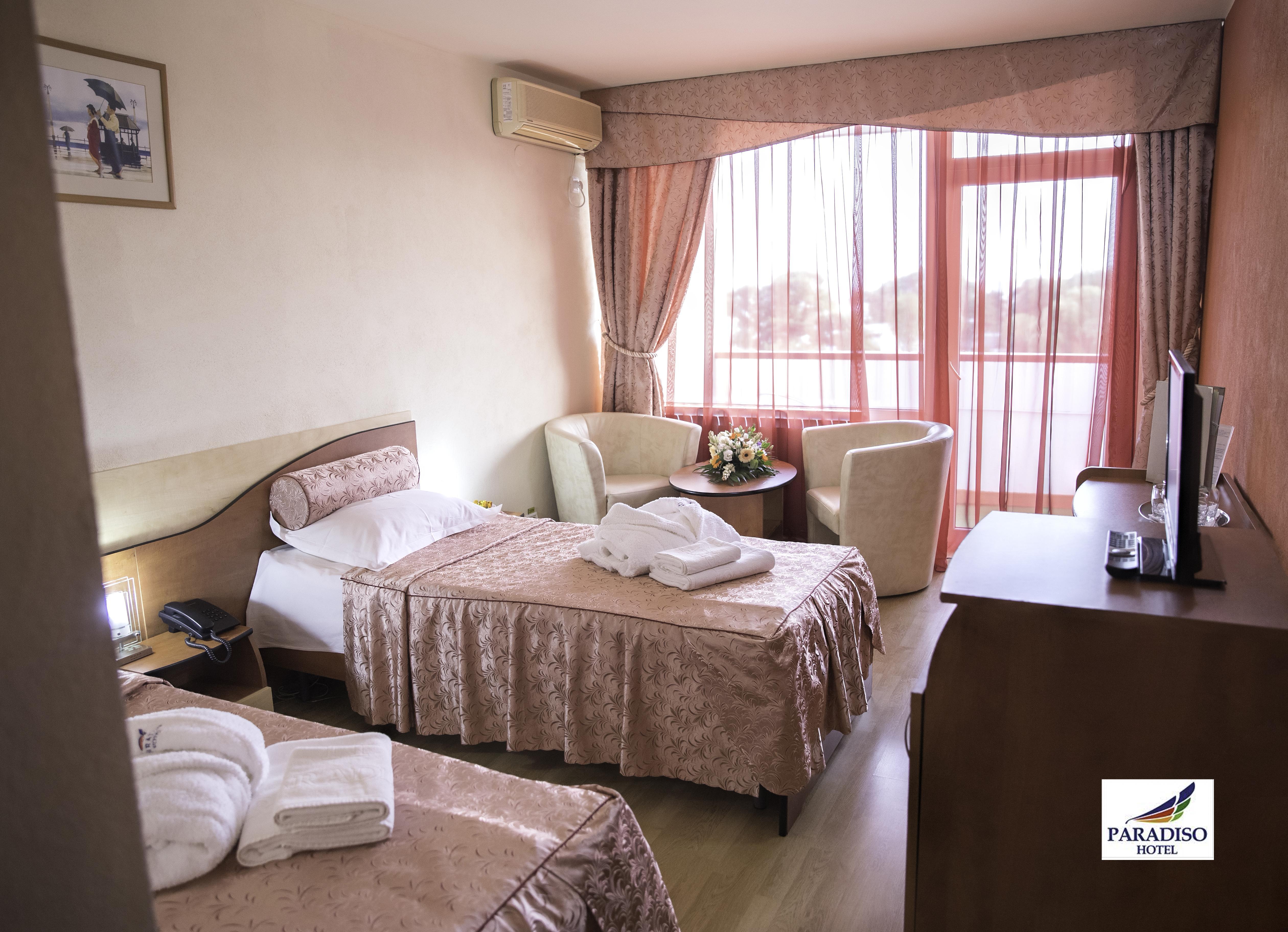 Hotel Paradiso Mangalia Esterno foto